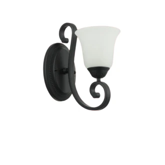 Tronic Wall Lamp PL 7029-27-01-BK