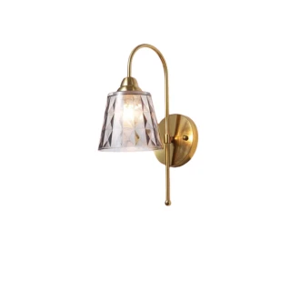 Tronic Wall Lamp PL 2502-GL-GY