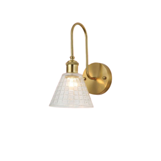 Tronic Wall Lamp PL 2518-GL-CL
