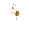 Tronic Wall Lamp PL 2521-GL-WH