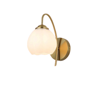 Tronic Wall Lamp PL 2525-GL-WH