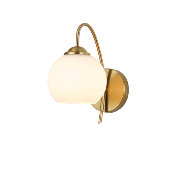 Tronic Wall Lamp Pl 2539-Gl-Wh 1 Tronic Wall Lamp Pl 2539-Gl-Wh