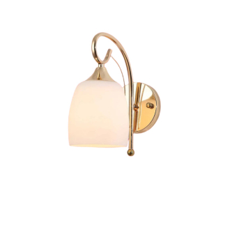 Tronic Wall Lamp PL 2548-GL-WH