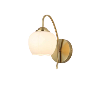 Tronic Wall Lamp PL 2549-GL-WH