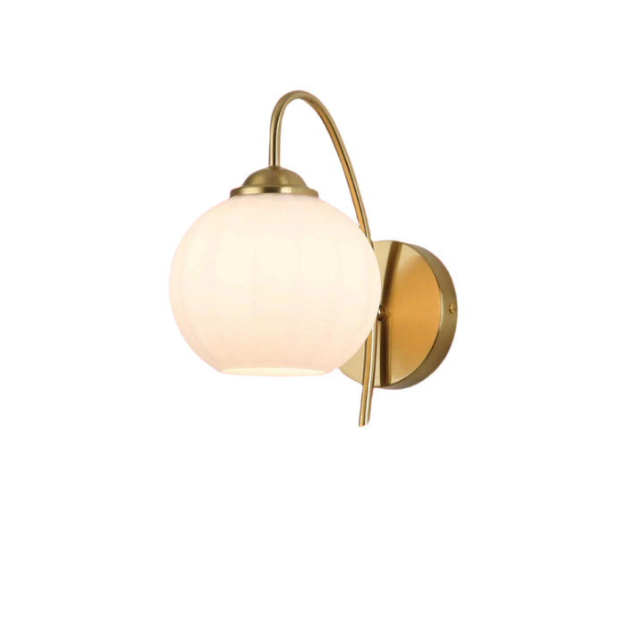 Tronic Wall Lamp Pl 2526-Gl-Wh 1 Tronic Wall Lamp Pl 2526-Gl-Wh