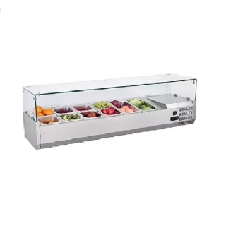 Generic Commercial Vegetable Display 1.5m