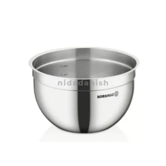 Korkmaz Proline Gastro Mixing Bowl 20x13 (Satin) A2776