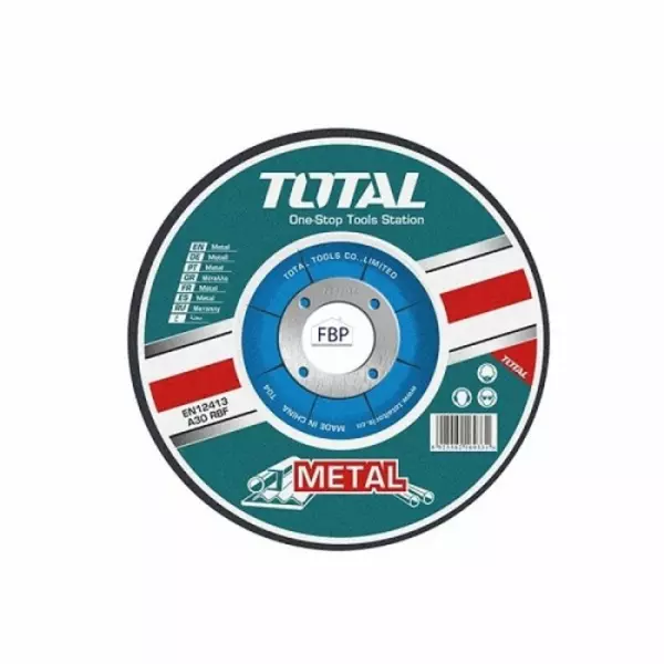 Total Abrasive Grinding Disc 9” For Metal Tac2232301 1 Total Abrasive Grinding Disc 9” For Metal Tac2232301