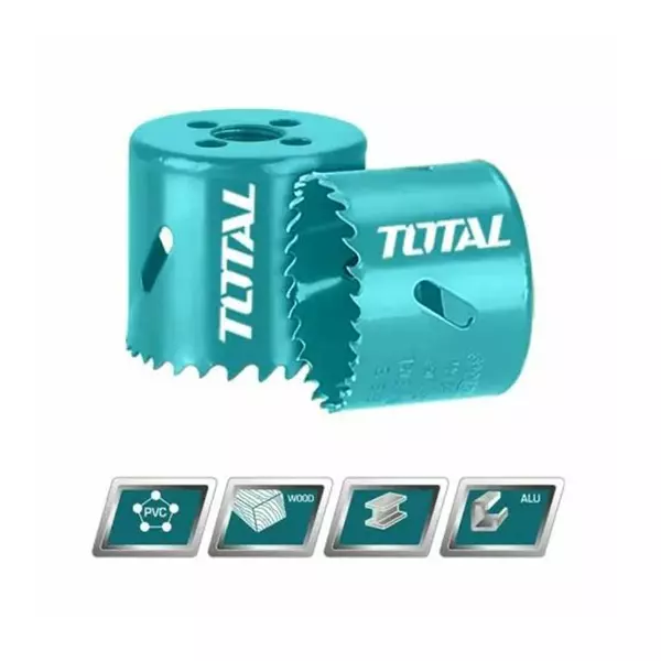 Total Bi-Metal Hole Saw 51Mm Tac410511 1 Total Bi-Metal Hole Saw 51Mm Tac410511