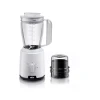 Braun Blender 1.5L Plastic Jug with Dry Grinder 600W Jb101AI-1015 2 Plastic Jars Stainless Steel Blades Ice Crush Function 2 Speed With Pulse