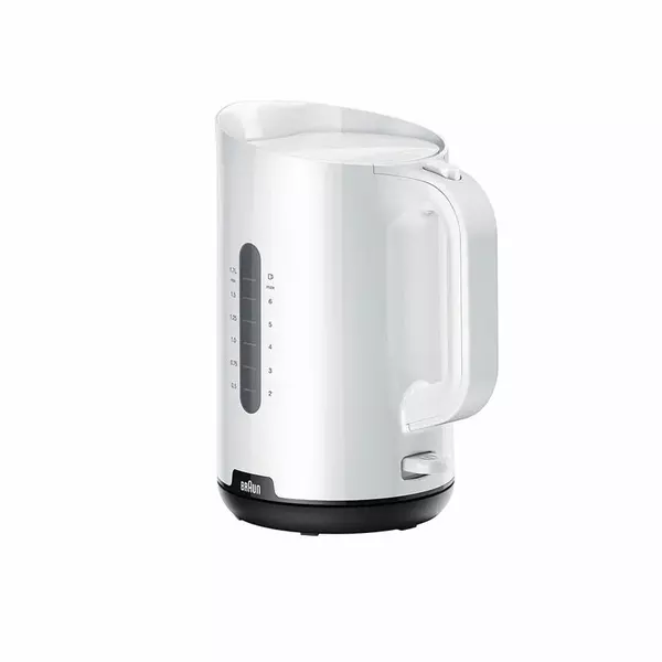 Braun Kettle 1.7L 360° Rotating Base Kettle Bpa Free 2200 Power White Automatic Shut-Off Wk101Ai-Wk1100Wh 1 Braun Kettle 1.7L 360° Rotating Base Kettle Bpa Free 2200 Power White Automatic Shut-Off Wk101Ai-Wk1100Wh