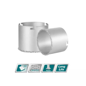 Total Hole Saw 33mm Carbide Gritted TAC440331