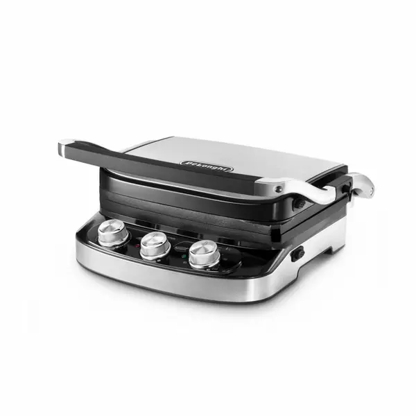 Delonghi Contact Grill Adjustable Temperature Cool Touch Handle 1500W Cgh912 - 2 Sets Of Plate Grill And Griddle 3 Grill Positions Contact Grill Oven Grill And Open Grill 1 Delonghi Contact Grill Adjustable Temperature Cool Touch Handle 1500W Cgh912 - 2 Sets Of Plate Grill And Griddle 3 Grill Positions Contact Grill Oven Grill And Open Grill