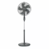 Kenwood Stand Fan 16 inch Padestal Fan 5 Blades 50w Ifp55.A0si - Oscillation Function Adjustable Height Adjustable Fan Angle Provides Cooler Airflow