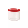 Cello Plastic Container Jar 750ml Plain (Pack of 12)