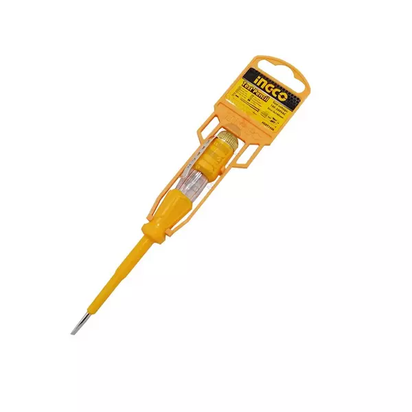 Ingco Screwdriver Tester 100-500V Hsdt1408 1 Ingco Screwdriver Tester 100-500V Hsdt1408