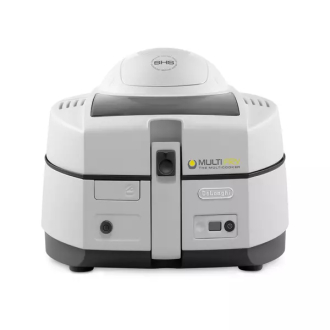 Delonghi Airfryer 1.5l Digital 1400w Fh1130 - Upper Heating Element Automatic Stirring Process With Lid