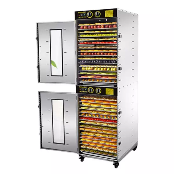Generic Commercial Fruit &Amp; Vegetable Dehydrator Machine 32 Trays Stainless Steel 1 Generic Commercial Fruit &Amp; Vegetable Dehydrator Machine 32 Trays Stainless Steel
