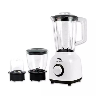 Dolphin Blender 3in1 1.5L Jar 350W ME-BGC03