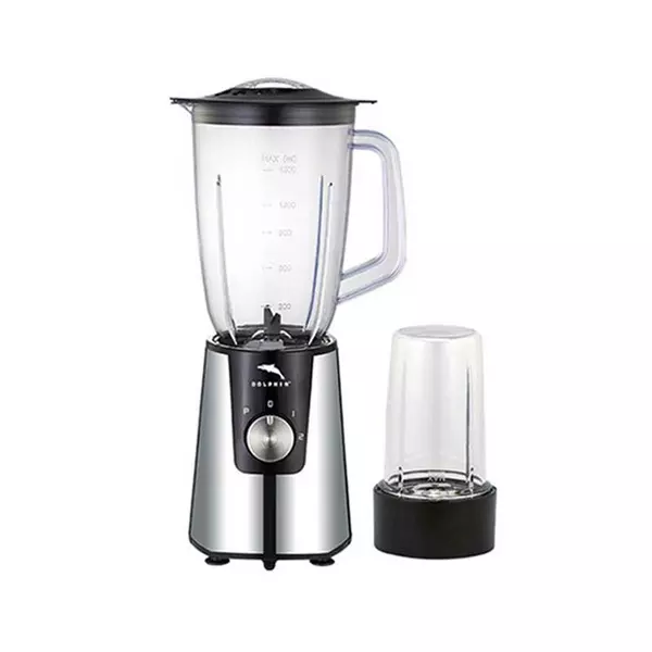 Dolphin Blender 1.5L Jar 600W Me-Bg01 1 Dolphin Blender 1.5L Jar 600W Me-Bg01