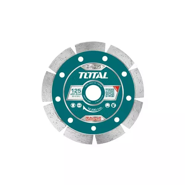 Total Dry Diamond Cutting Disc 5” Tac2111253 1 Total Dry Diamond Cutting Disc 5” Tac2111253
