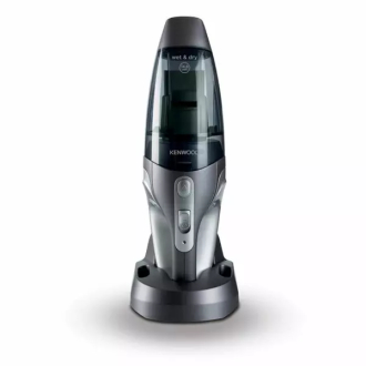 Kenwood Wet & Dry Cordless Handheld Vacuum Cleaner With 14.8V Lithium-Ion Battery, 500ml Dust Capacity, 120ml Liquid Capacity For Home, Office And Car 14.8V HVP19.000SI