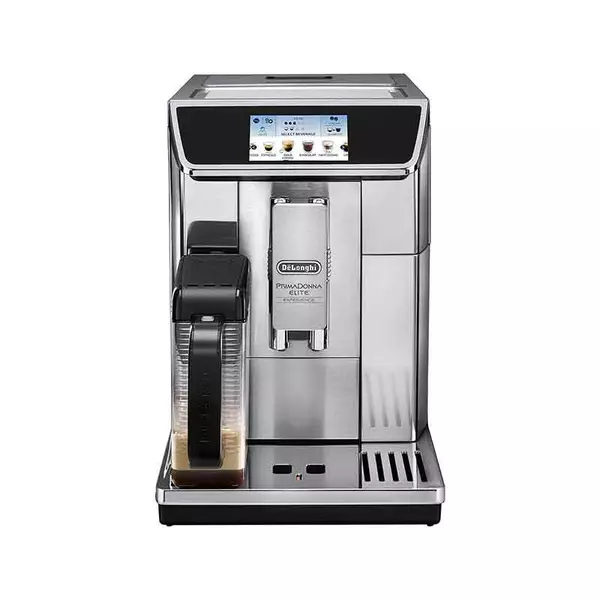 Delonghi Expresso Maker Fully Automatic 2L Water Tank 19 Pump Pressure Bar 1450W Ecam650.85.Ms - Automatic Machine 500G Bean Capacity Bean Switch System Automatic Milk Frother 1 Delonghi Expresso Maker Fully Automatic 2L Water Tank 19 Pump Pressure Bar 1450W Ecam650.85.Ms - Automatic Machine 500G Bean Capacity Bean Switch System Automatic Milk Frother