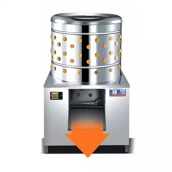 Generic Commercial Electric Chicken Feather Peeler 1 Generic Commercial Electric Chicken Feather Peeler