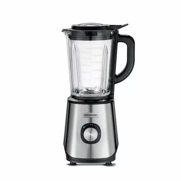 Kenwood Blender 2L Glass Jug With Dry Grinder 1000W Blm45.240Ss - 2 Glass Jars Stainless Steel Blades Ice Crush Function 2 Speed With Pulse 1 Kenwood Blender 2L Glass Jug With Dry Grinder 1000W Blm45.240Ss - 2 Glass Jars Stainless Steel Blades Ice Crush Function 2 Speed With Pulse