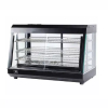 Generic Commercial Food Display Warmer Wide Size Black
