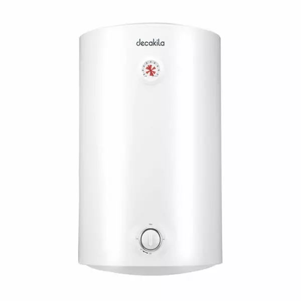 Decakila Water Heater 80L Electric With Storage Vertical Installation 1500W Kewh009W Spcc Metal Body 316L Heating Element Multifunctional Safety Valve Longer Life Tank 1 Decakila Water Heater 80L Electric With Storage Vertical Installation 1500W Kewh009W Spcc Metal Body 316L Heating Element Multifunctional Safety Valve Longer Life Tank