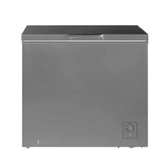 Hisense Chest Freezer 245L Frozen 135h, Easy Cleaning, Single Door, Grey H320CFS