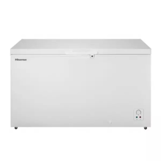 Hisense Chest Freezer 420L Frozen 135h, Easy Cleaning, Single Door White H550CF