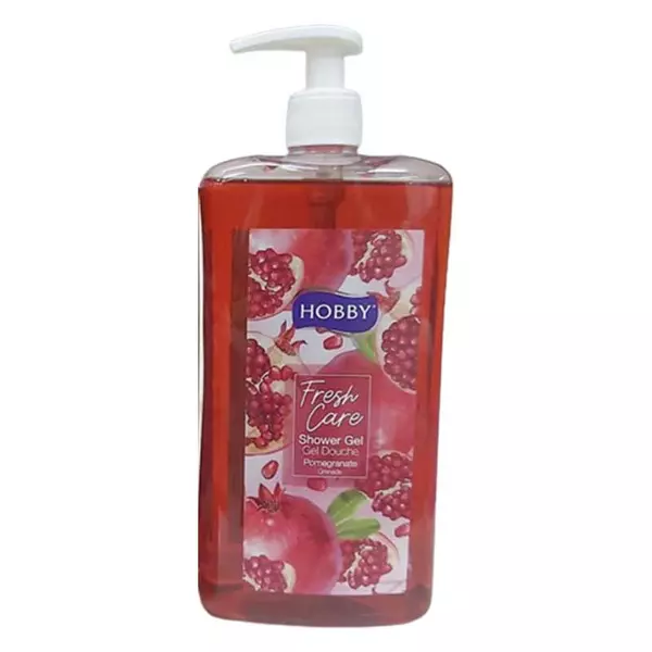 Hobby Body Wash 1L Pomegranate Pack Of 3 1 Hobby Body Wash 1L Pomegranate Pack Of 3 - Set Of 3 Pcs