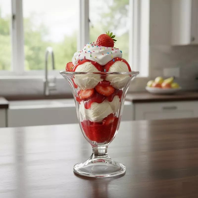 Ocean Ice Cream Glass 6Pcs Alaska Sundae 225Ml 1P00315L 4 Ocean Ice Cream Glass 6Pcs Alaska Sundae 225Ml 1P00315L