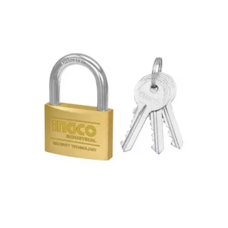 Ingco Heavy Duty Brass Padlock 20mm DBPL0202