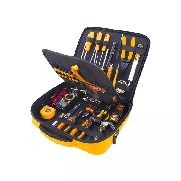 Ingco Telecom Tools Set Pack Of 51 Hktts0511 1 Ingco Telecom Tools Set Pack Of 51 Hktts0511