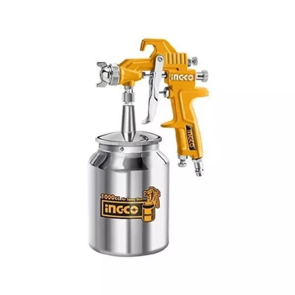 Ingco Spray Gun 1000Cc Asg3101 1 Ingco Spray Gun 1000Cc Asg3101