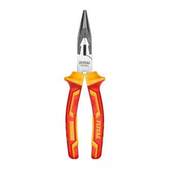 Total Long Nose Pliers 8" Insulated THTIP2381