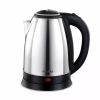 Decakila Jug Kettle 1.8l Steel with Water Guage 1500w Kekt031m boil dry protection with indicator light cord storage and anti slip feet design