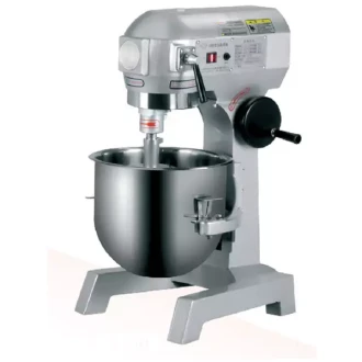 Generic Commercial B30 Heavy Duty Planetary Mixer 1100W 30L 12.5kg 3 Attachments
