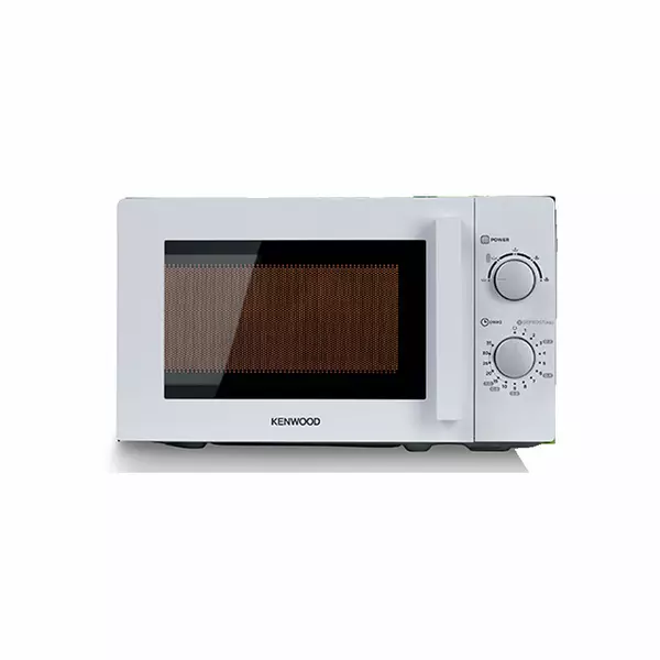 Kenwood Microwave 20L Manual 5 Power Levels 700W Mwm20.000Wh - 35 Mins Timer Defrost Settings Glass Turntable 25.5Cm Pull Handle Door 1 Kenwood Microwave 20L Manual 5 Power Levels 700W Mwm20.000Wh - 35 Mins Timer Defrost Settings Glass Turntable 25.5Cm Pull Handle Door
