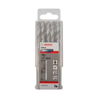 Bosch Twist Drill Spiralbohrer HSS G 10 x 7mm 2608595070