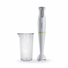 Kenwood Hand Blender 600W Stick Blender with Graduated Beaker, Turbo Function, Removable Wand for Easy Cleaning HBP02.001WH