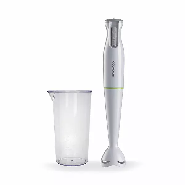 Kenwood Hand Blender 600W Stick Blender With Graduated Beaker, Turbo Function, Removable Wand For Easy Cleaning Hbp02.001Wh 1 Kenwood Hand Blender 600W Stick Blender With Graduated Beaker, Turbo Function, Removable Wand For Easy Cleaning Hbp02.001Wh
