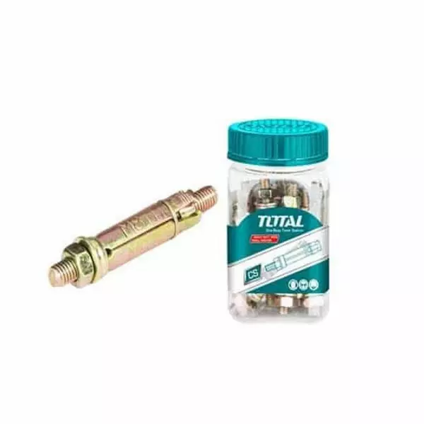 Total Raw Bolt Anchor M8 12Pcs Wjha0807521 1 Total Raw Bolt Anchor M8 12Pcs Wjha0807521