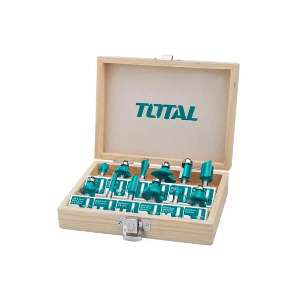 Total Router Bit Set 12Mm 12Pcs Tacsr2121 1 Total Router Bit Set 12Mm 12Pcs Tacsr2121