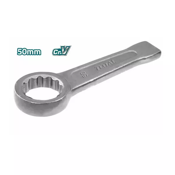 Total Ring Slogging Wrench 50Mm Tht104050 1 Total Ring Slogging Wrench 50Mm Tht104050