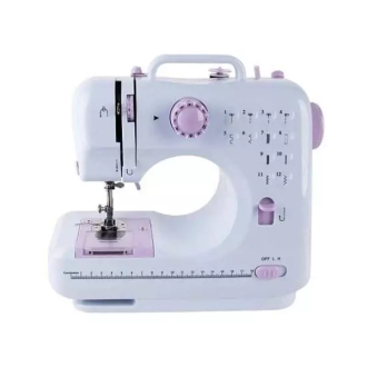 Decakila Sewing Machine Multifunction Double Speed Kutt031w automatic thread rewind built in sewing light double thread