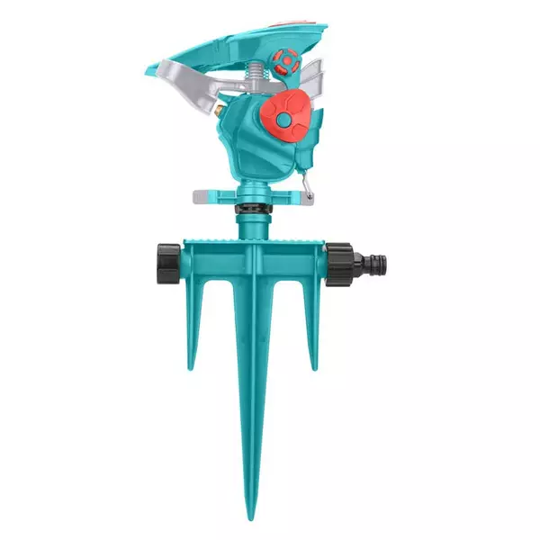 Total Garden Water Sprinkler Auto Gear Plastic Thps13601 1 Total Garden Water Sprinkler Auto Gear Plastic Thps13601
